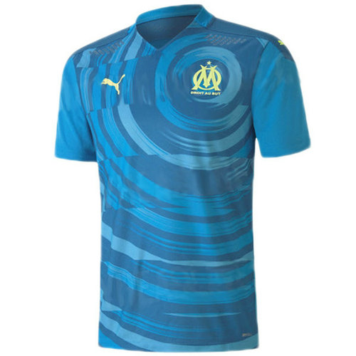 maglia olympique marsiglia 2020-2021 terza thailandia